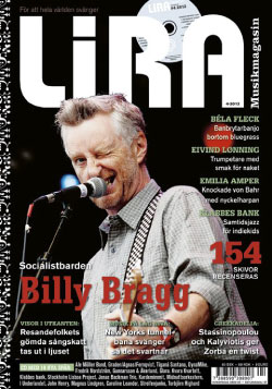 Billy Bragg Lira Cover